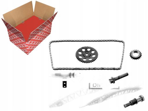 Fe48388 Rozrząd Kpl. (Koło + Łańcuch) Pasuje Do: Mini (R56), (R57), (R