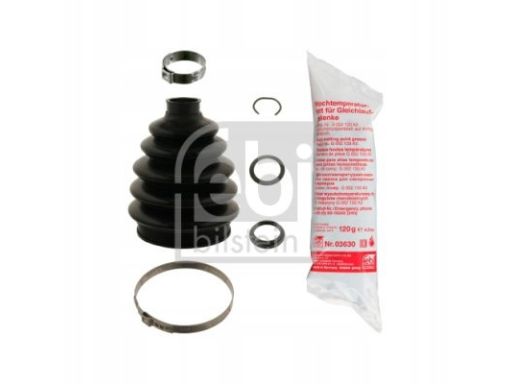 Fe48807 Osłona Przegubu Przód/Zewnątrz (Fi: 27/81) (Dł.116) (Kpl.) Pas