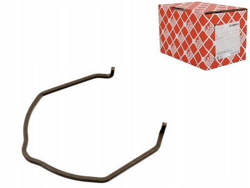 Fe49759 Obejma Przewodu Chłodnicy Powietrza Szer. 80Mm Pasuje Do: Merc