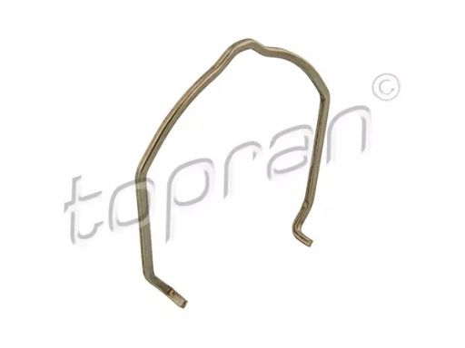 Fe49759 Obejma Przewodu Chłodnicy Powietrza Szer. 80Mm Pasuje Do: Merc