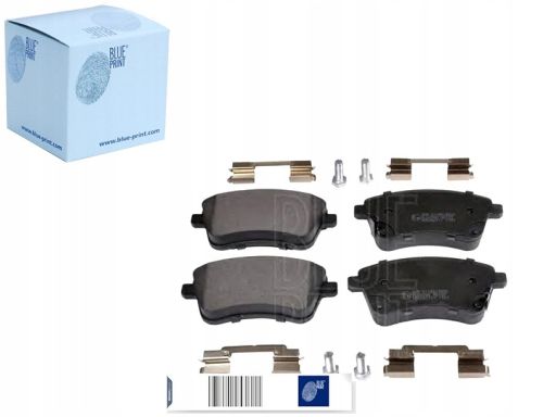 Adg042117 Klocek Hamulcowy Kpl. Przód , Pasuje Do: Kia Venga 1.4-1.6D