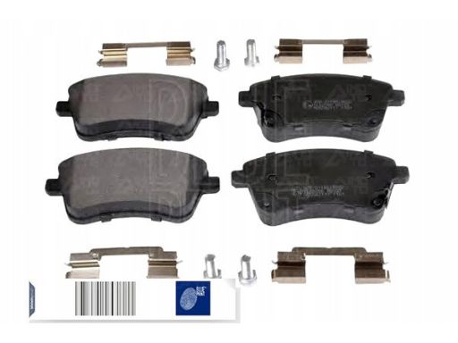 Adg042117 Klocek Hamulcowy Kpl. Przód , Pasuje Do: Kia Venga 1.4-1.6D