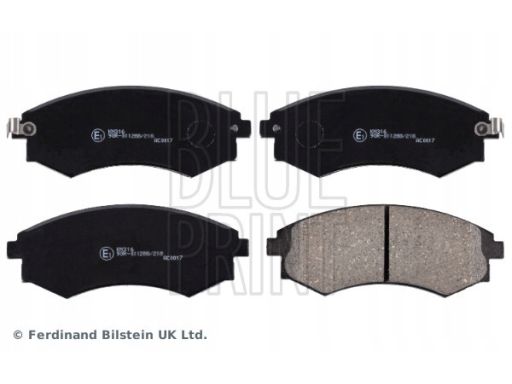 Adg04233 Klocek Hamulcowy Kpl. Przód , Pasuje Do: Hyundai Coupe I, Ela