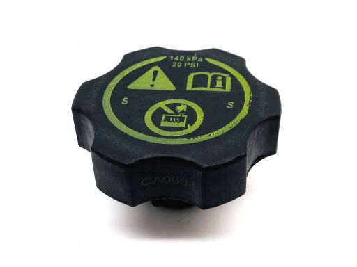 Adg09928 Korek Zbiornika Wyrównawczego Płynu Chłodzącego (1,4Bar) Pasu