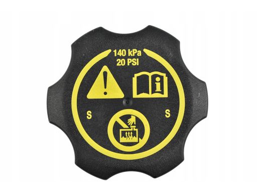 Adg09928 Korek Zbiornika Wyrównawczego Płynu Chłodzącego (1,4Bar) Pasu