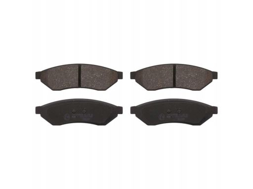 Adg042144 Klocek Hamulcowy Kpl. Tył , Pasuje Do: Daewoo Evanda 2.0 08.