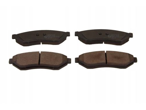 Adg042144 Klocek Hamulcowy Kpl. Tył , Pasuje Do: Daewoo Evanda 2.0 08.