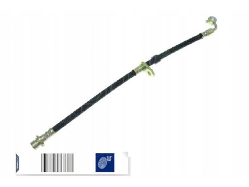 Adh25376 Przewód Hamulcowy Elastyczny Przód P (Dł. 417Mm, M10X1) Pasuj