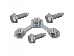 Fe172070 Część Mocujące Sworzeń Wahacza Przód L/P Pasuje Do: Audi A3,