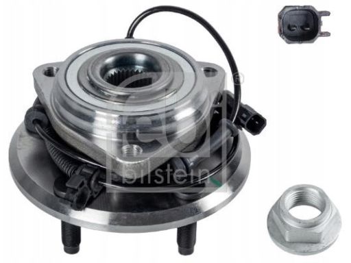 Fe172492 Zestaw Łożysk Koła - Komplet Na Oś Przód L/P (32X100X49) Pasu