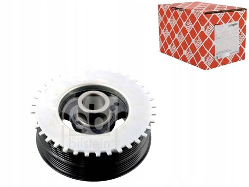 Fe103638 Koło Pasowe Wału Korbowego (Liczba Żeber: 10) Pasuje Do: Volv