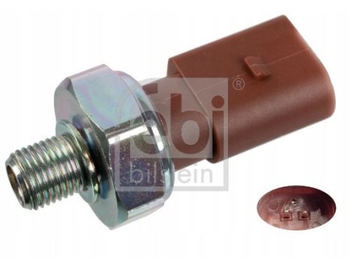Fe107974 Czujnik Ciśnienia Oleju (3Bar, 2 Pin, Brązowy) Pasuje Do: Man