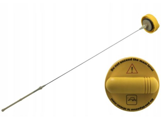 Fe171525 Miarka Poziomu Oleju Pasuje Do: Mercedes Citan Mixto (Double