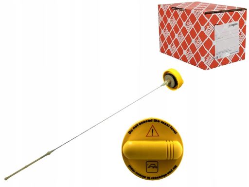 Fe171525 Miarka Poziomu Oleju Pasuje Do: Mercedes Citan Mixto (Double