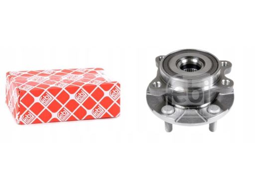 Fe172485 Zestaw Łożysk Koła - Komplet Na Oś Przód L/P (30X90X48) Pasuj