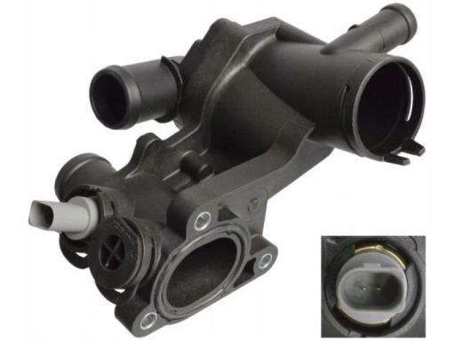 Fe109147 Termostat Cieczy Chłodzącej (87°C, W Obudowie) Pasuje Do: Sea