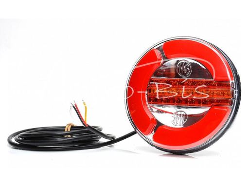 1128 Lampa Tylna 1128 W153 Waś