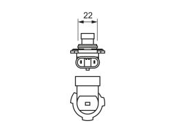 1 987 301 039 ŻARÓWKA 1 987 301 039 BOSCH