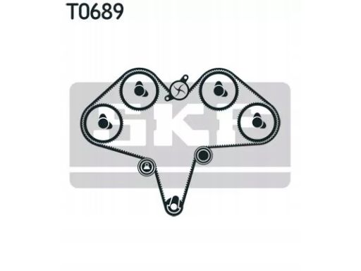 Vkma 95973 Zestaw Paska Rozrządu Skf