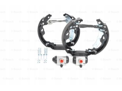 0 204 114 333 Szczęki Hamulcowe Kpl. 0 204 114 333 Bosch