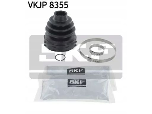 Vkjp 8355 Osłona Przegubu Przód/Wewnątrz (Fi: 27,55/95,5) (Dł.96,2) Pa
