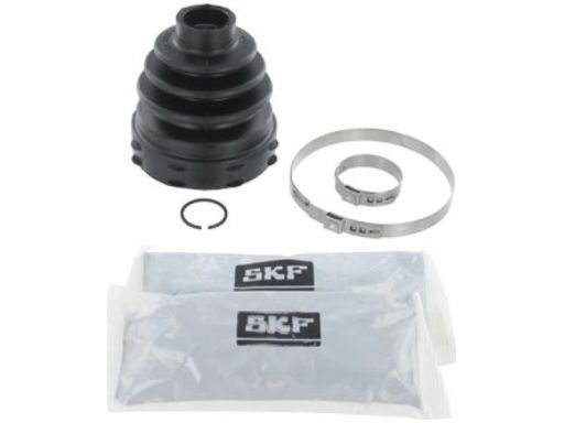 Vkjp 8355 Osłona Przegubu Przód/Wewnątrz (Fi: 27,55/95,5) (Dł.96,2) Pa