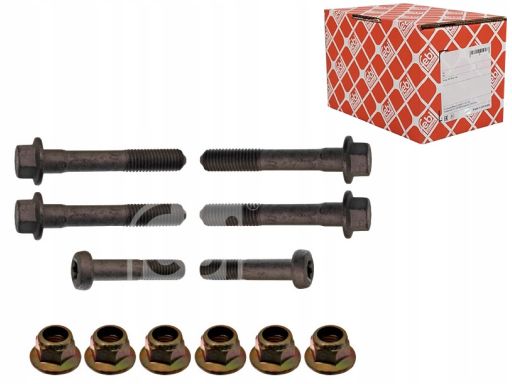 Fe24387 Zestaw Montażowy Wahacza L/P Przód Pasuje Do: Ford Mondeo I,