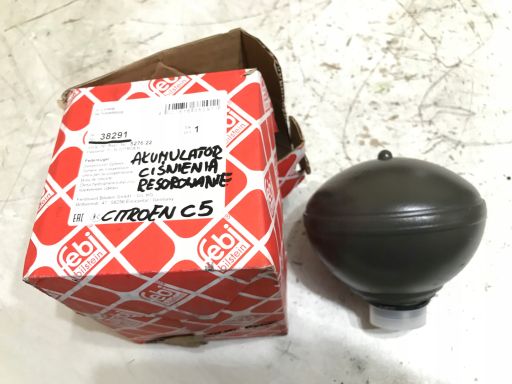 Fe38291 Sfera Zawieszenia Tył L/P Pasuje Do: Citroen C5 I, C5 Ii, C5