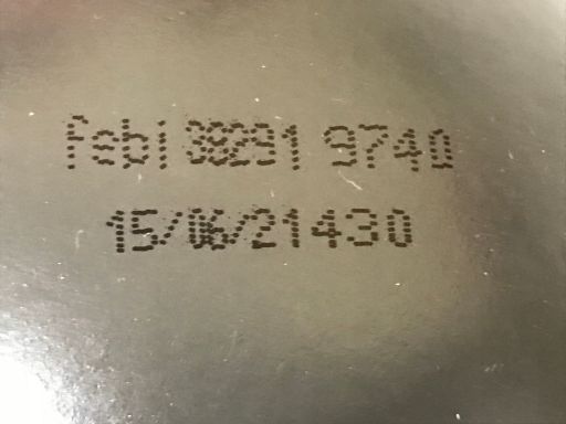 Fe38291 Sfera Zawieszenia Tył L/P Pasuje Do: Citroen C5 I, C5 Ii, C5