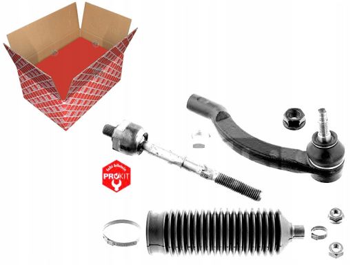 Fe40568 Drążek Kierowniczy Boczny (Z Końcówką) P (Opaski, Osłona) Pasu