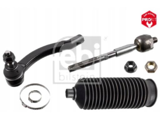 Fe40568 Drążek Kierowniczy Boczny (Z Końcówką) P (Opaski, Osłona) Pasu