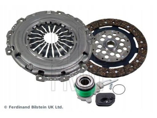 Adbp300024 Zestaw Sprzęgła Z Łożyskiem Hydraulicznym (229Mm) Pasuje Do