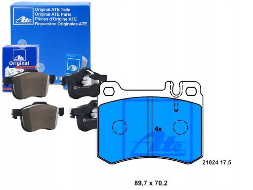 13.0460-4037.2 Klocek Hamulcowy Kpl. Ate