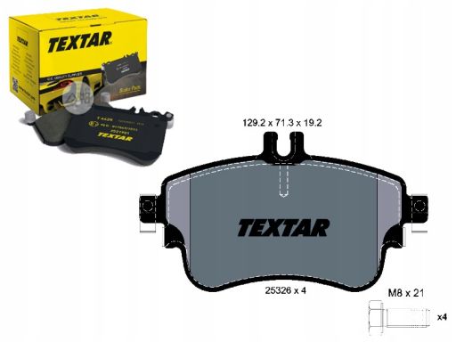 Klocek Hamulcowy Kpl. 2532601