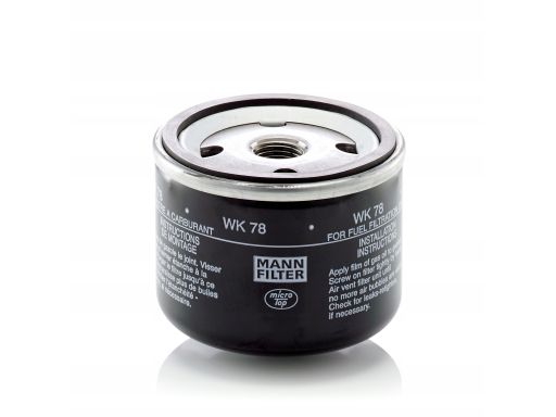 Filtr Paliwa Wk 78