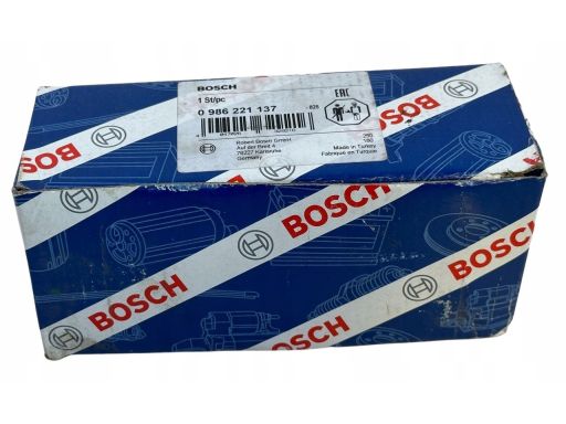 0 986 221 137 Cewka Zapłonowa Bosch