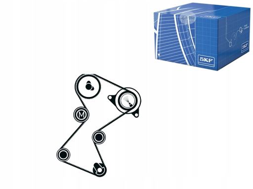 Vkma 06137 Rozrząd Kpl. (Pasek + Rolka) Pasuje Do: Renault Clio Ii, Cl