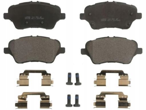 Klocek Hamulcowy Kpl. 25134 00 701 00