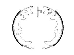 0 986 487 680 Szczęki Hamulca Postojowego Kpl. Bosch