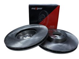 19-2005 Tarcza Ham. Bmw P. X5/X6 07- 348Mm Maxgear