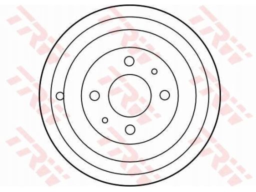 Bęben Hamulcowy Db4202