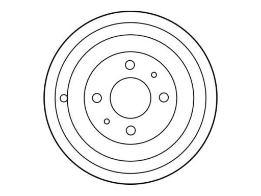 Bęben Hamulcowy Db4202