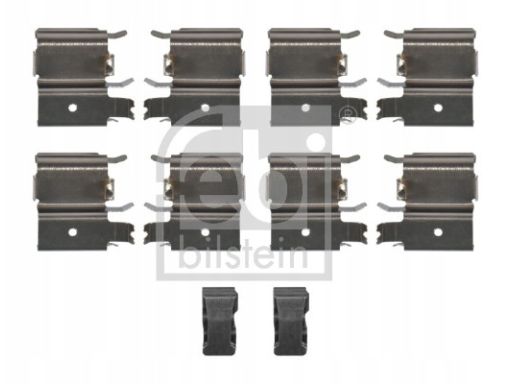 Fe182543 Zestaw Montażowy Klocka Hamulcowego Przód Pasuje Do: Mazda Mx