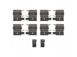 Fe182543 Zestaw Montażowy Klocka Hamulcowego Przód Pasuje Do: Mazda Mx