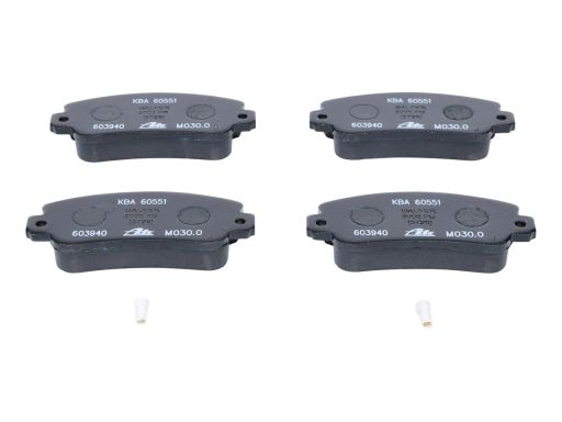 13.0460-3940.2 Klocek Hamulcowy Kpl. Ate