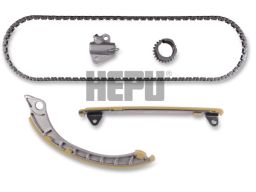 Hep21-0444 Rozrząd Kpl. (Koło + Łańcuch) Pasuje Do: Opel Agila, Suzuki