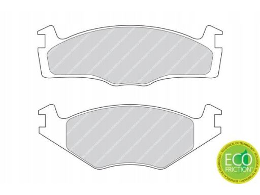 Klocek Hamulcowy Kpl. Klocek Hamulcowy Kpl. Przód , Pasuje Do: Seat