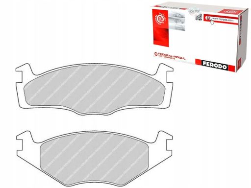 Klocek Hamulcowy Kpl. Klocek Hamulcowy Kpl. Przód , Pasuje Do: Seat