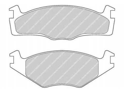 Klocek Hamulcowy Kpl. Klocek Hamulcowy Kpl. Przód , Pasuje Do: Seat