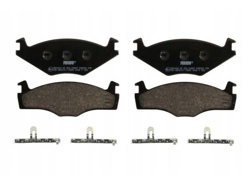 Klocek Hamulcowy Kpl. Klocek Hamulcowy Kpl. Przód , Pasuje Do: Seat